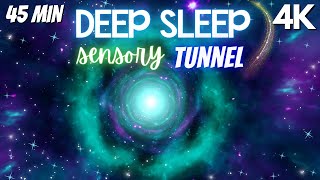 Sensory Videos for Autism Magic Space Relaxing Tunnel