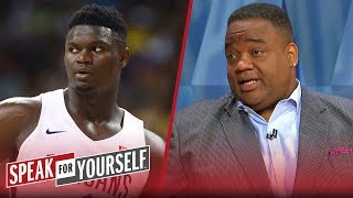 Jason Whitlock 39There Is Some Concern39 Over Zion Williamson39s Weight NBA SPEAK FOR YOURSELF