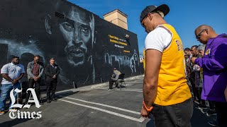 Mural in Watts honors Kobe Bryant and other victims of helicopter crash