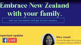 COME, EMBRACE NEW ZEALAND WITH YOUR FAMILY!!