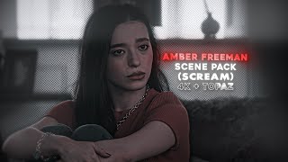 Amber Freeman (Scream 2022) 4K Scene Pack