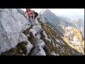 via ferrata italiana al mangart