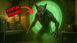 Secret Government Facility Has Dogman Portal Program