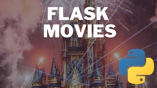 Create Movies Website Using Flask - Part 1