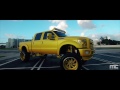 mc customs ford f 250 • fuel wheels