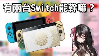 【黑銀夜烏精華】歐咖咪的Switch觀察日記