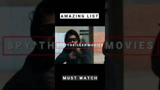 Top 10 Spy/Thriller Movies In Hindi