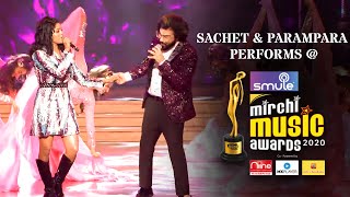Sachet and Parampara perform the Kabir Singh mash-up I Smule Mirchi Music Awards 2020 I Unseen Clip