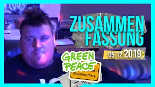 Drachenlord Stream 05.12.2019 (ZUSAMMENFASSUNG) / Greenpeace Abteilung 91448