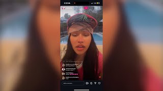 Nicki Minaj \u0026 Trinidad Killa - Instagram Live (January 24, 2025) [Live #2]