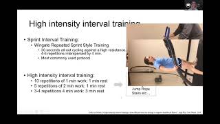 IEPRS Conference 21 | High Intensity Interval Training – From Rehabilitation to Performance