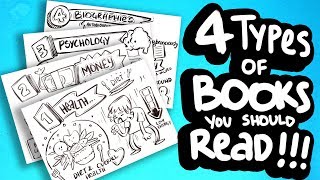 4 TYPES Of Books You HAVE To Read