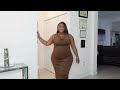 shapellx try on haul shapewear haul