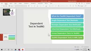TestNG Dependent Tests - dependsOnGroups & dependsOnMethods explained nicely!