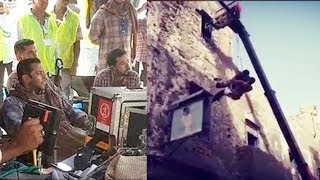 LEAKED - Salman Khan Tiger Zinda Hai On LOCATION Video