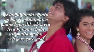 Yeh Kaali Kaali Aankhen | Baazigar | Shahrukh Khan & Kajol | HD VIDEO | 90's Bollywood Hindi Song