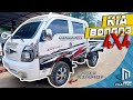 Kia Bongo 3 4x4 with Offroad Tires