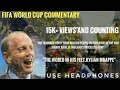 2018 World Cup Commentary||Peter Drury||The Football Poet