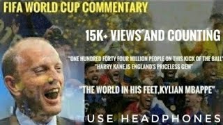 2018 World Cup Commentary||Peter Drury||The Football Poet