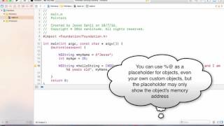 Objective-C 14 NSString