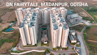 DN FAIRYTALE, MADANPUR, ODISHA ||4K DRONE VIDEO #dronevideo #odisha #apartment