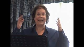 ELIZABETH CONNELL - house recital - London 16V10 (upscaled video)