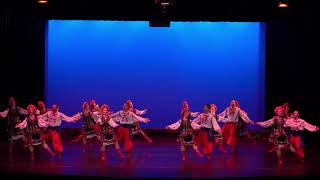 Tryzub Dance Society Performance