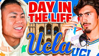 UCLA Star Basketball Player's Day in the Life - Must Watch!