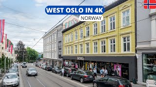 Oslo, Norway 🇳🇴 - June 2- 2022 - 4K-HDR Walking Tour