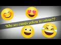 why are emojis yellow why are emoji yellow in colour reasons of emoji yellow colour