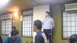 でんでん虫クラブ2011新年会バイスキャプテン就任あいさつ.AVI