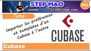 Importer les préférences de Cubase