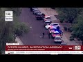 Investigation underway after Scottsdale officer injured