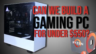 BUDGET GAMING PC BUILD - $500 MACHINE?!