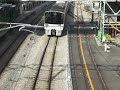 811系快速　竹下駅通過