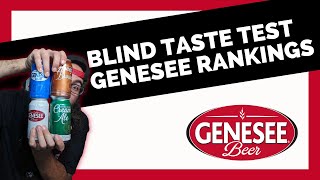 Which Genesee Beer Is The Best? | Blind Taste Test