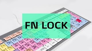 How to activate FN Lock | Logickeyboard