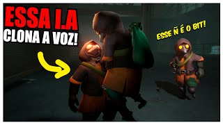 FRIENDS are being COPIED BY MONSTERS!! Scariest AI I've ever seen!