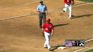 2012/07/07 Zimmerman's diving stop