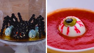 4 Clever Ways to Fright and Delight With These Not So Tricky Treats! | Easy DIY Hacks by Blossom