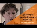 Oplichting en hypotheekfraude in Den Haag