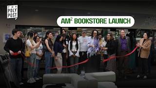 Designed by Students, Crafted for Students: AM² Unveils 2026 Bookstore Collection