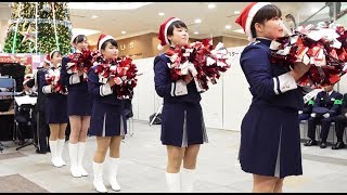 奈良県警察音楽隊『2018 クリスマスコンサート』メイク. ハー .マイン