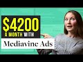 How Do I Make Money Blogging? $4,200/mo with Mediavine Ads - Blogging for Beginners