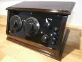 1924 Home Brew (Chelsea Model 122 Imposter) Radio Restoration