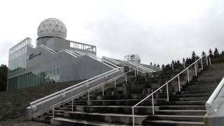 富士山レーダードーム館（山梨県富士吉田市）