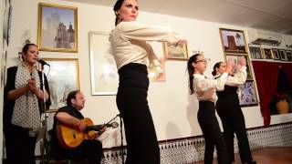 Espectáculo Flamenco - Peña de Utrera  (Vídeo 1 de 9)