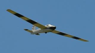 SGS 1 26 fifth scale prototype maiden flight