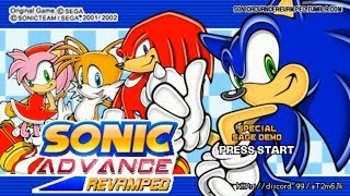 Sonic Advance Revamped: Special SAGE 2017 Demo - Walkthrough