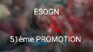 Rap ESOGN 51ème promotion Gendarmerie